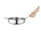 Sauteuse triple épaisseur Vogue Tri wall 240mm