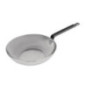 Wok en acier carbone Vogue 280mm