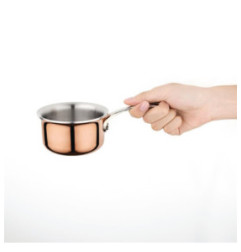 Mini casserole en cuivre Vogue 330ml
