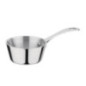 Mini saucière en acier inoxydable Vogue 85mm