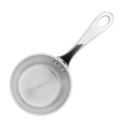 Mini saucière en acier inoxydable Vogue 85mm