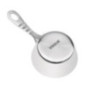 Mini saucière en acier inoxydable Vogue 85mm