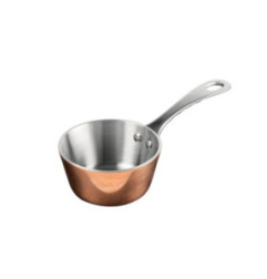 Mini saucière en cuivre Vogue 85mm