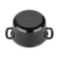 Grande cocotte ronde noire Vogue