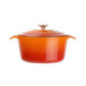 Grande cocotte ronde orange Vogue