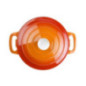 Grande cocotte ronde orange Vogue