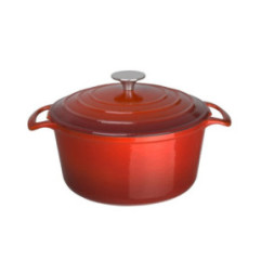 Cocotte ronde rouge Vogue