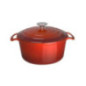 Cocotte ronde rouge Vogue