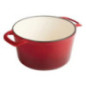 Cocotte ronde rouge Vogue