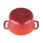 Cocotte ronde rouge Vogue