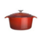 Cocotte ronde rouge Vogue