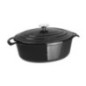 Cocotte ovale Vogue noire 5L