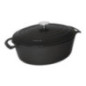 Grande cocotte ovale noire Vogue 6L