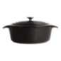 Grande cocotte ovale noire Vogue 6L