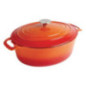 Cocotte ovale Vogue orange 5L