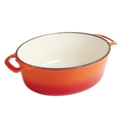 Cocotte ovale Vogue orange 5L