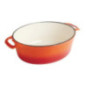 Cocotte ovale Vogue orange 5L