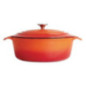 Cocotte ovale Vogue orange 5L