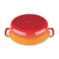 Cocotte ovale Vogue orange 5L