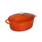 Grande cocotte ovale orange Vogue 6L