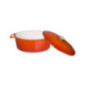 Grande cocotte ovale orange Vogue 6L