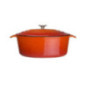 Grande cocotte ovale orange Vogue 6L