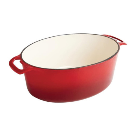 Cocotte ovale rouge Vogue 5L