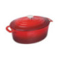 Grande cocotte ovale rouge Vogue 6L
