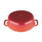Grande cocotte ovale rouge Vogue 6L