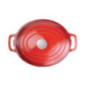 Grande cocotte ovale rouge Vogue 6L