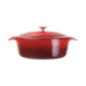 Grande cocotte ovale rouge Vogue 6L