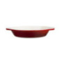 Plat à gratin rond rouge Vogue