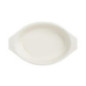 Plat à gratin ovale rouge Vogue 650ml