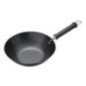 Wok antiadhésif fond plat Kitchen Craft 305mm