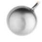 Wok conique en acier doux Vogue 35,6cm