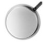 Sauteuse acier carbone Vogue 200mm
