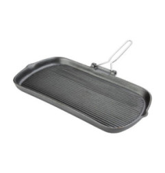 Poêle grill en fonte Vogue