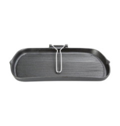 Poêle grill en fonte Vogue