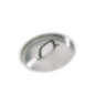 Couvercle  en acier inoxydable Matfer Bourgeat 280mm