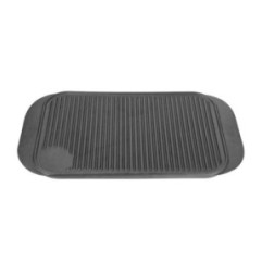 Plancha en fonte réversible Vogue