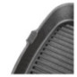 Poêle grill en fonte Vogue rainurée