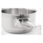 Casserole en acier inoxydable Vogue 8L