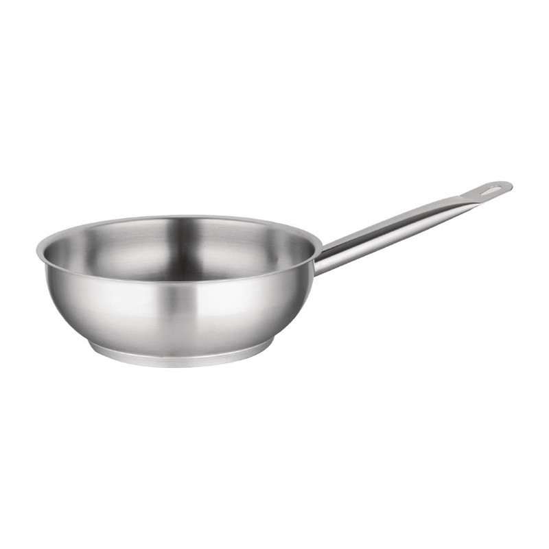Sauteuse en inox Vogue