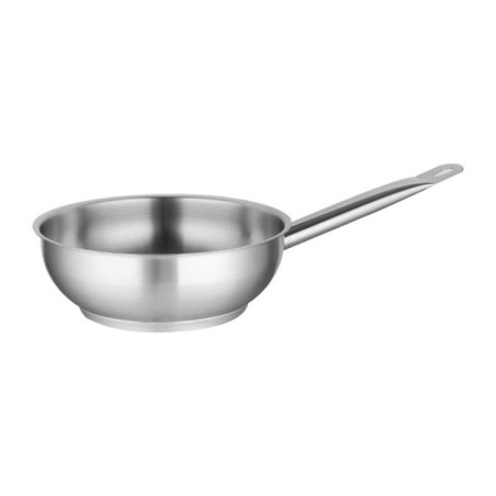 Sauteuse en inox Vogue