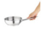 Sauteuse en inox Vogue