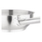 Sauteuse en inox Vogue