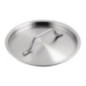 Couvercle  en acier inoxydable Vogue 160mm