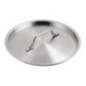 Couvercle  en acier inoxydable Vogue 200mm