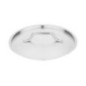 Couvercle  en acier inoxydable Vogue 200mm