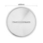 Couvercle  en acier inoxydable Vogue 200mm